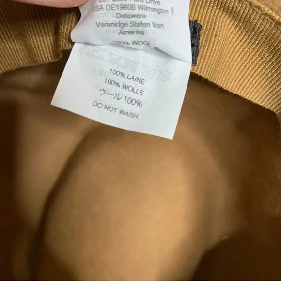 J. Crew Western hat with grosgrain trim